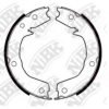 NiBK FN0626 Brake Shoe Set, parking brake